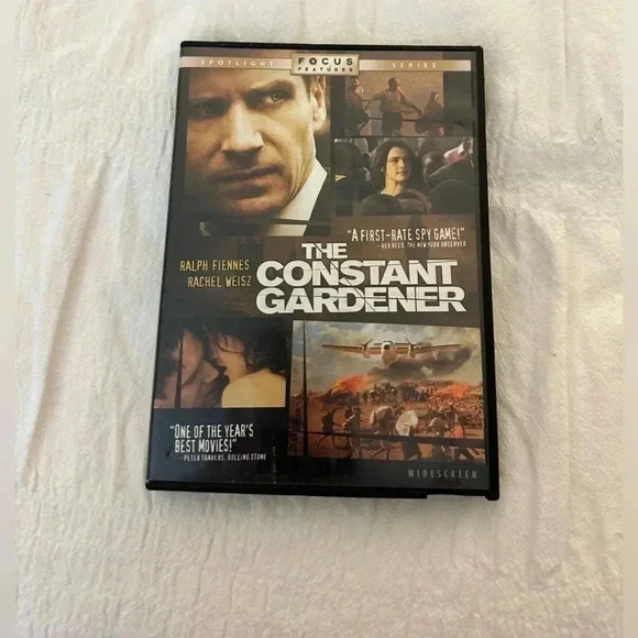 The Constant Gardener - DVD - Widescreen 2006 Ralph Fiennes Rachel Weisz - Picture 1 of 4